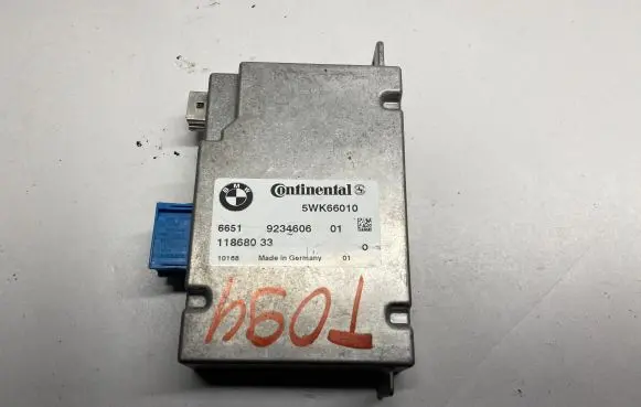 BMW X5 E70 Video control module 9234606 5WK66010