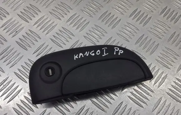 Renault Kangoo I Front door exterior handle/bracket 7700354479