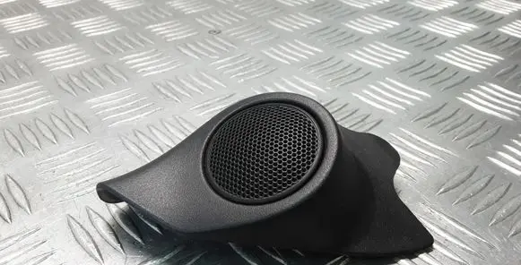 Front door high frequency speaker