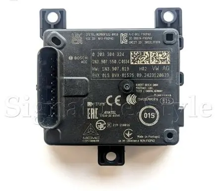 Audi A3 8Y Distronic sensor radar 1N3907550C 1N3907550D 1N3907550E