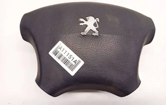 Peugeot 407 Steering wheel airbag 96445890