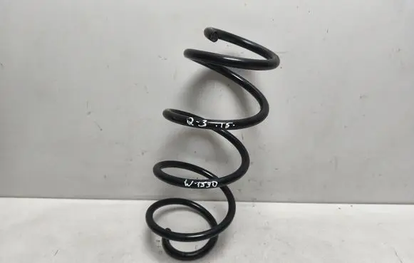 Front coil spring