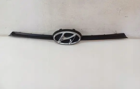 Hyundai i10 Front bumper upper radiator grill 86351-b9500