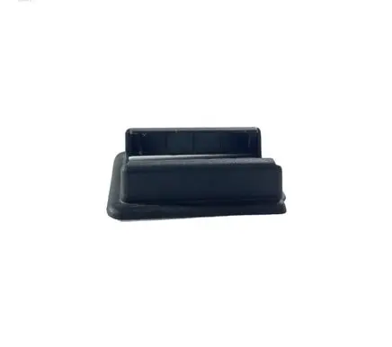 Dodge Charger Front driver seat rail trim L0202140