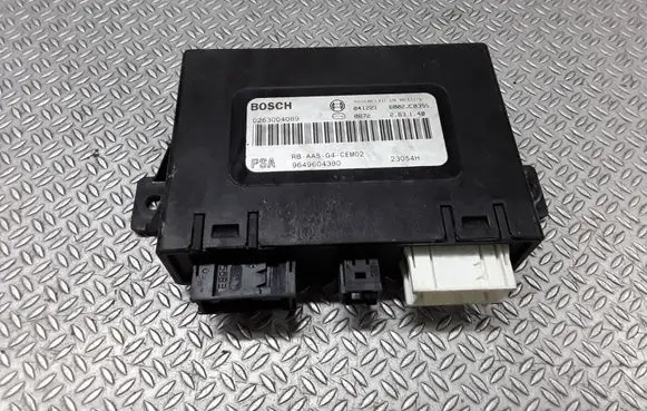 Citroen C5 Parking PDC control unit/module 9649604380