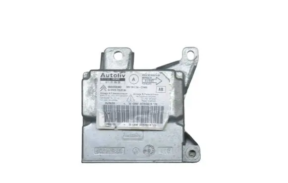 Citroen Berlingo Airbag control unit/module 9665558380 611019900