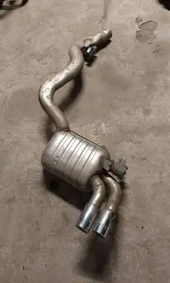 BMW 4 F36 Gran coupe Muffler/silencer 8594597
