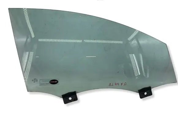 Audi Q7 4L Front door window glass four-door 43R001596