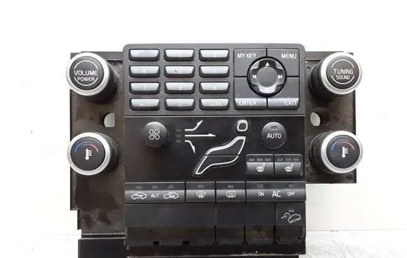 Volvo XC70 Climate control unit 30782909