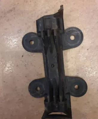 Audi 80 90 S2 B4 Front bumper mounting bracket 433807253