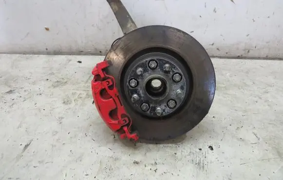 Jeep Grand Cherokee Front wheel hub spindle knuckle KRIS235789