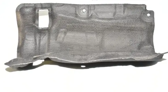 BMW M6 Exhaust heat shield 9166129 51489166129