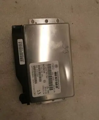 Audi A8 S8 D2 4D Gearbox control unit/module 4D0927156EF 6058004062 0260002821