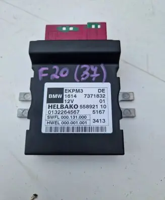 BMW 1 F20 F21 Fuel injection pump control unit/module 7371832