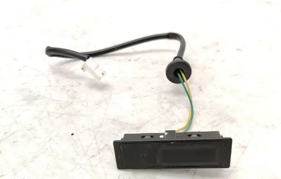 Renault Koleos II Tailgate opening switch 