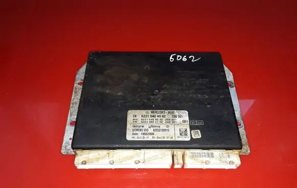 Suspension control unit/module