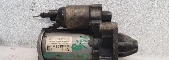Citroen C4 Grand Picasso Starter motor 9675660680 20151029 0001174601