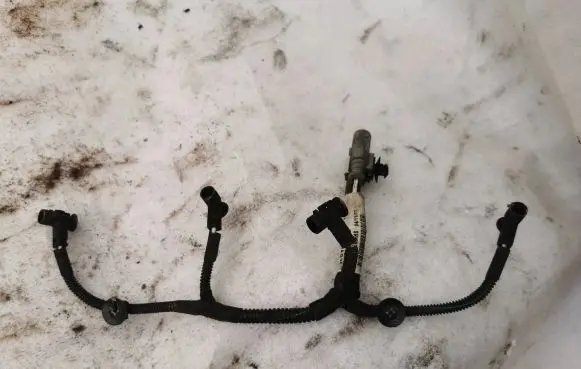 Land Rover Evoque I Glow plug wires 96616316