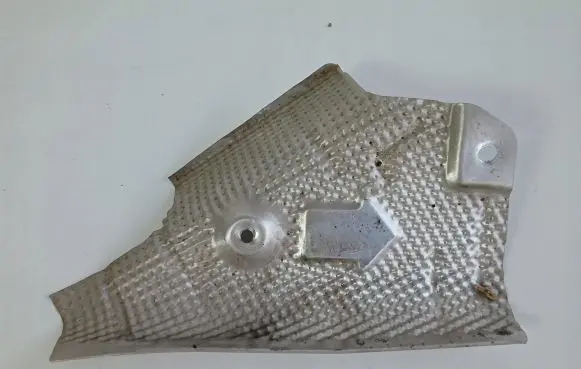 Ford Mustang V Exhaust heat shield 63114A47
