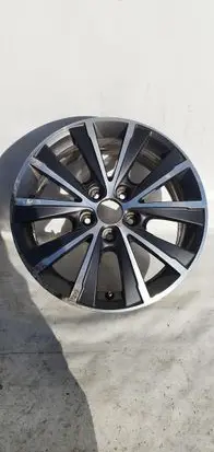 Peugeot 308 R16 alloy rim 9677989677