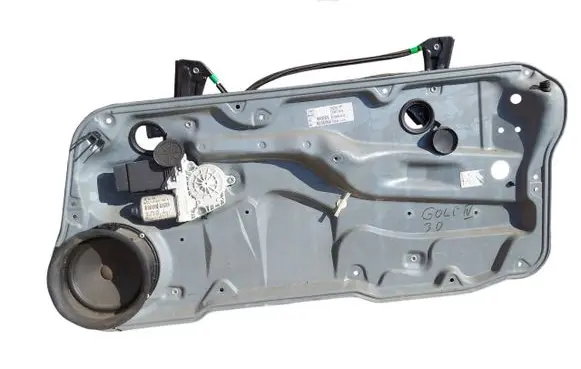 Volkswagen Golf IV Front door electric window regulator 1J3837730AE