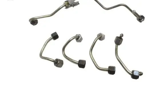 Jaguar XF X250 Fuel injector supply line/pipe 