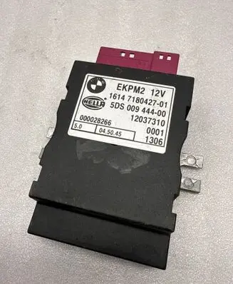 BMW 5 E60 E61 Fuel injection pump control unit/module 7180427 000028266
