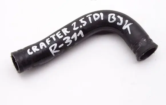 Volkswagen Crafter Engine coolant pipe/hose 076121096
