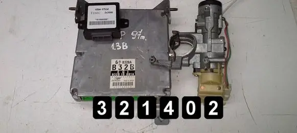 Mazda 323 Engine control unit/module B32B18881A