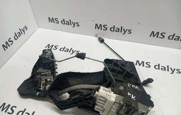 Mercedes-Benz R W251 Front door lock A1697202535 1697202535 A2517230314