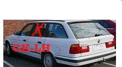 BMW 5 E34 Rear door window glass 51368209424 GK25EF20RR25