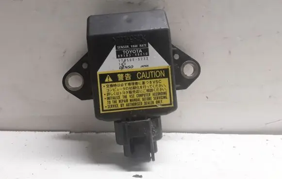 Toyota Prius (XW20) ESP acceleration yaw rate sensor 8918348010 1745005232