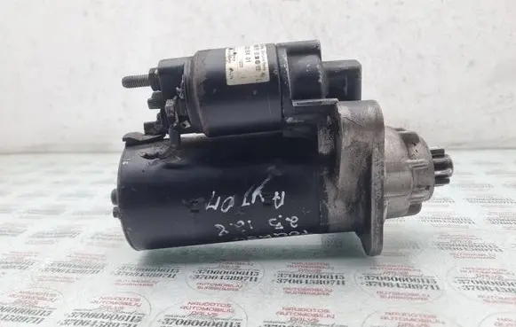 Volkswagen Touareg I Starter motor 070911023BX