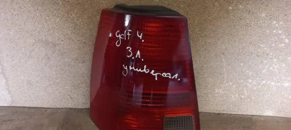 Volkswagen Golf IV Rear/tail lights 1J9945257A