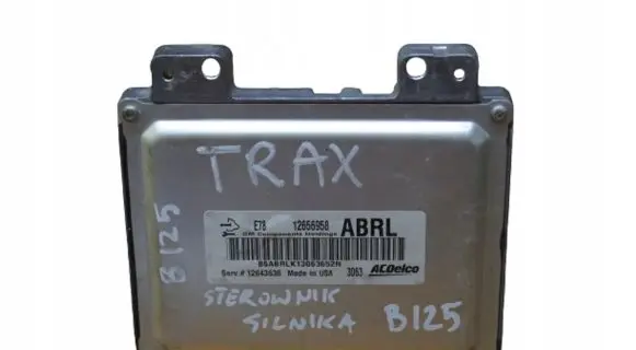 Chevrolet Trax Engine control unit/module 12656958