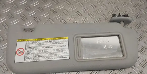 Toyota Avensis T270 Sun visor