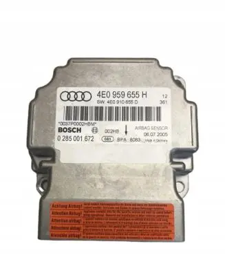 Audi A8 S8 D3 4E Airbag control unit/module 4E0959655H