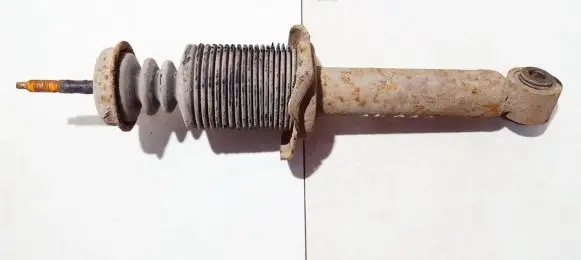 Rear shock absorber/damper