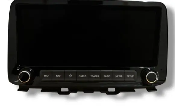 Hyundai Kona I Radio/CD/DVD/GPS head unit 96560J9700NVC IWH140F08WG