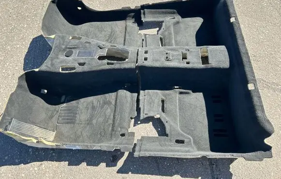 BMW 3 E90 E91 Front floor carpet liner 7125724