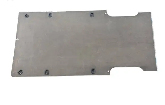 Renault Master III Trunk/boot floor carpet liner 