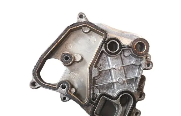 Audi A6 S6 C7 4G Timing chain cover 10044628