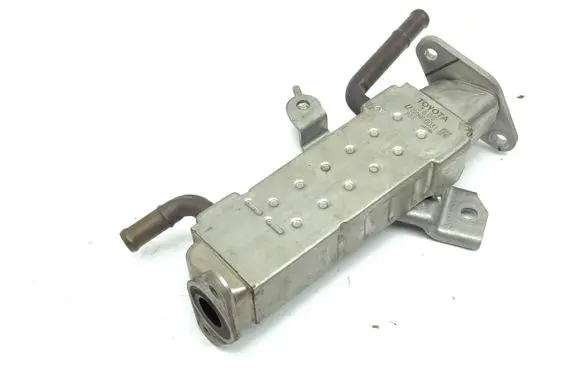 EGR valve cooler