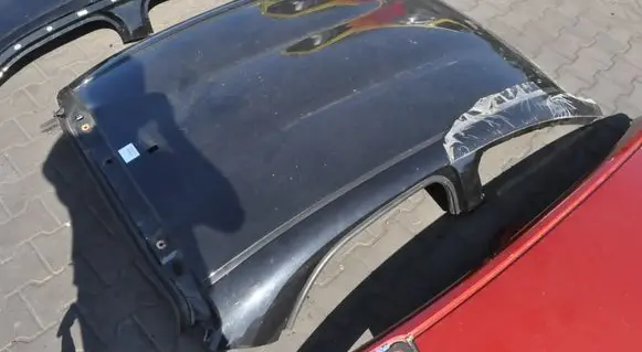 Toyota Yaris Roof 