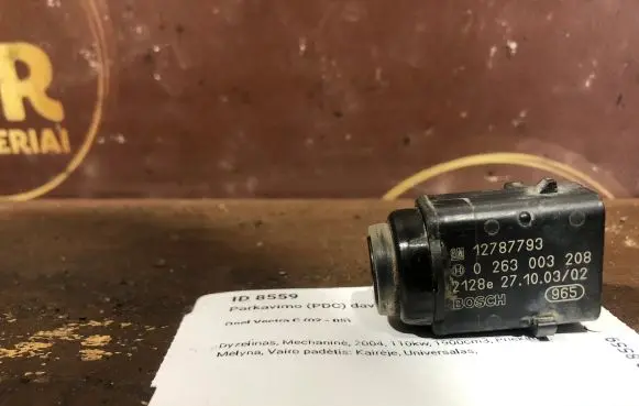 Opel Vectra C Parking PDC sensor 12787793