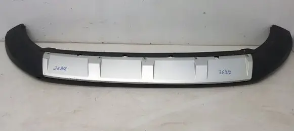 Front bumper lip