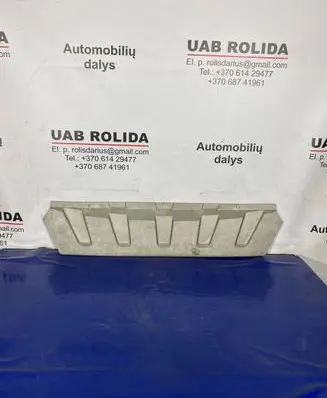 Volkswagen Tiguan Front bumper lip 5N0807532