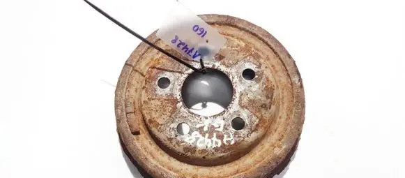 Dodge Neon Drum brake (rear) 