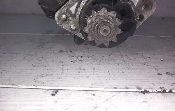 Nissan Pathfinder R51 Starter motor 23300EB300 M003176071ZE