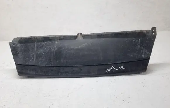 Volkswagen PASSAT CC Front bumper lip 3C8807651C